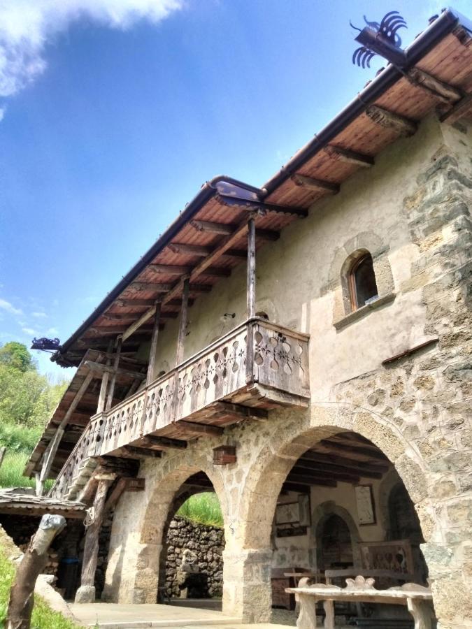 Dossena Dimora Storica Al Lac Conte Tomaselli Villa Madonna della Costa Ngoại thất bức ảnh