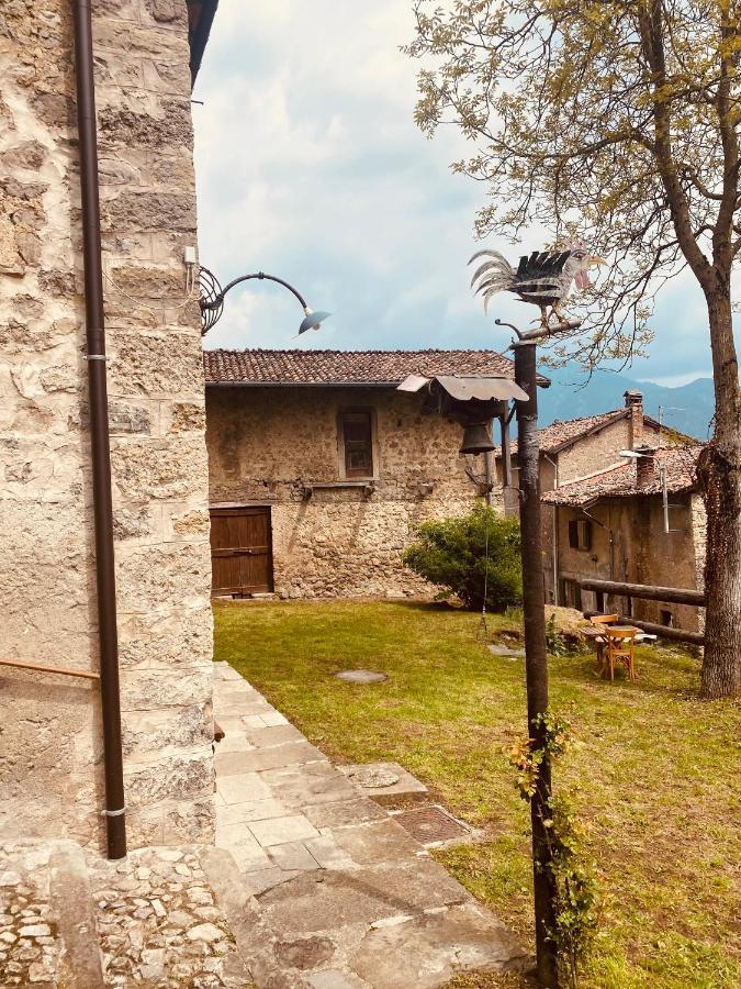 Dossena Dimora Storica Al Lac Conte Tomaselli Villa Madonna della Costa Ngoại thất bức ảnh