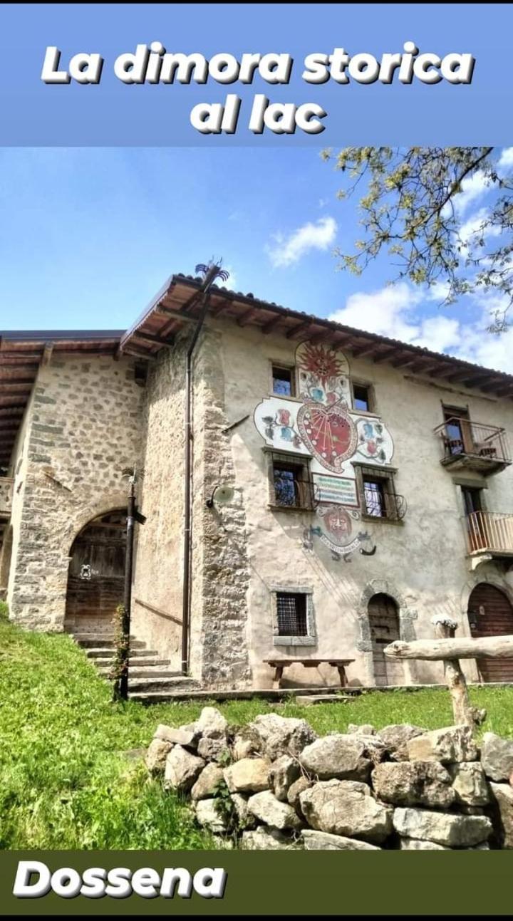 Dossena Dimora Storica Al Lac Conte Tomaselli Villa Madonna della Costa Ngoại thất bức ảnh